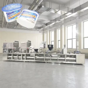 Automatic Desiccant Tray Filling Sealing Dehumidifier Container Filling Closing Machine Calcium Chloride Box Packaging Machine