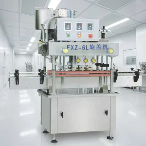 Automatic Desktop Screw Capper for Mineral Water Plastic Bottles