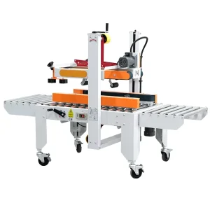 Automatic Double-Sided Tape Carton Box Case Sealing Machine