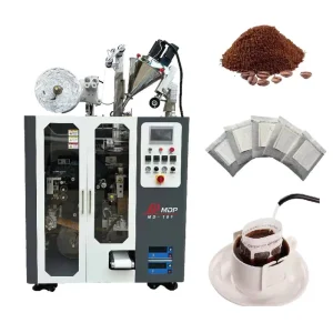 Automatic Drip Coffee Bag Filling and Packing Machine with Nitrogen System
