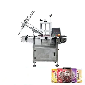 Automatic Dustproof Lid Capping Machine for Plastic Bottles and Tin Cans with Snap-On Capper