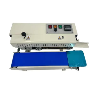 Automatic Electric Continuous Heat Sealing Machine YS FR400 for Plastic Foil Bags and Paper