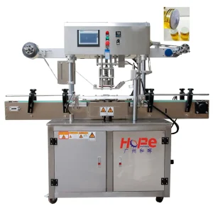 Automatic Electric Cup Filling & Sealing Machine for Beverage Foil Film Glass Plastic Cups with Heat Sealing