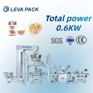 Automatic Electric Filling Sealing Machine for Nut Candy Jar Packaging for Beverage & Chemical with Core Components Engine Motor