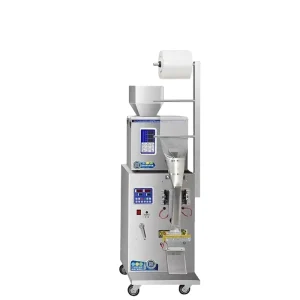 Automatic Electric Food Sachet, Pouch, Film, and Foil Filling and Sealing Machine
