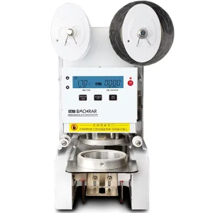 Automatic Electric High-Speed Heat Sealing Machine for Paper Cups, Milk Tea Cups, and Food Packaging