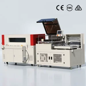 Automatic Electric L-Type Heat Shrink Sealing Machine for PVC Film Packaging