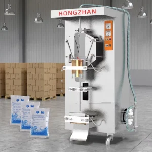 Automatic Electric Liquid Filling, Sealing, Laminating and Labeling Machine for Food Bags and Film