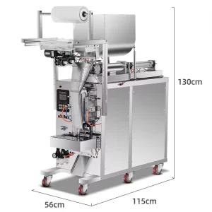 Automatic Electric Paste and Sauce Filling Machine