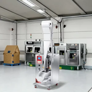 Automatic Electric Powder Filling Sealing Packaging Machine for Beverage Milk Paper Plastic Film Pouches 201 Stainless Steel