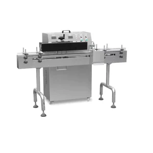 Automatic Electric SSLJ300 Water-Cooled Aluminum Foil Sealing Machine for Beverage and Chemical Packaging