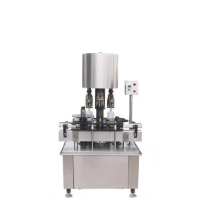 Automatic Electric Screw Capping Machine, SUS304 Stainless Steel, 42-50 BPM, 4-36 Heads