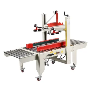 Automatic Electric Seam Tape Sealing Machine for Beverage and Chemical Applications High-Speed Carton Sealer
