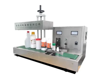 Automatic Electric Stainless Steel Heat Seal Sealing Machine Engine for Paper Bags Plastic Pouches Cartons Film Food Grade