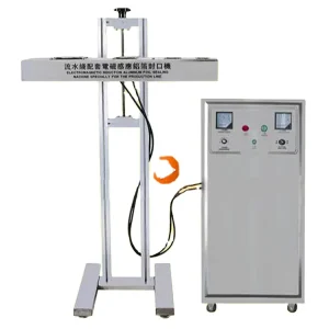 Automatic Electromagnetic Induction Aluminum Foil Sealer Sealing Machine for Production Line