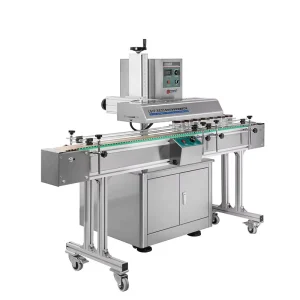 Automatic Electromagnetic Induction Aluminum Foil Sealing Machine, Continuous Bottle Cap Sealer for Plastic and Glass Bottles