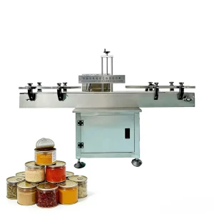 Automatic Electromagnetic Induction Stainless Steel Sealing Machine for Cans and Bottles