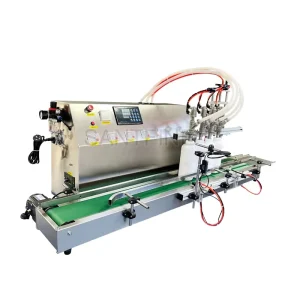 Automatic Filling Capping Machine for Liquid Oil Water and Body Lotion Bottling