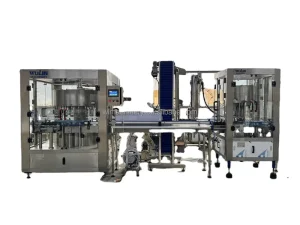 Automatic Filling, Capping and Labeling Machine