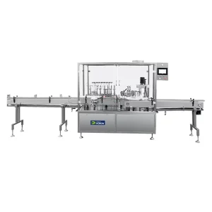 Automatic Filling Machine Liquid Filling Machine Bottle Filling Machine With 4 Heads oral liquid filling and capping machine