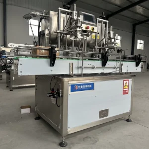 Automatic Filling Machine for Water Juice Alcohol Honey Bottles