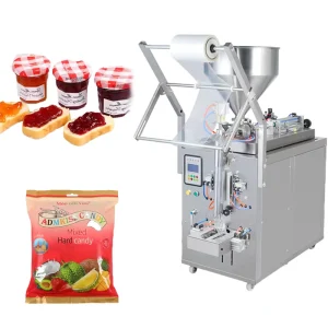 Automatic Filling Packaging and Sealing Machine for Salad Tomato Sauce and Chili Sauce
