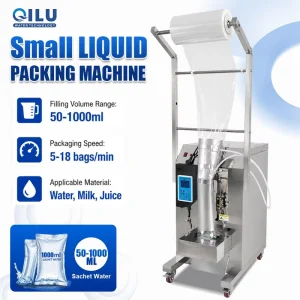 Automatic Filling and Bagging Packaging Machine, Pouch Packing Machine