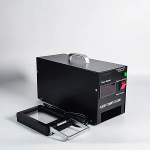 Automatic Flash Stamp Production Machine Photosensitive Seal Making Machine