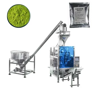 Automatic Flour, Chili, Granule, and Milk Powder Sachet Filling and Packing Machine