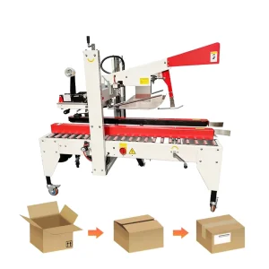 Automatic Folding Carton Sealing Machine for Corrugated Box Packaging