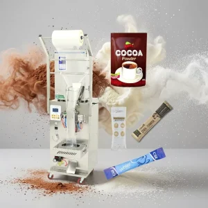 Automatic Food-Grade Weighing, Filling, and Wrapping Machine for Tea Bags and Coffee Powder