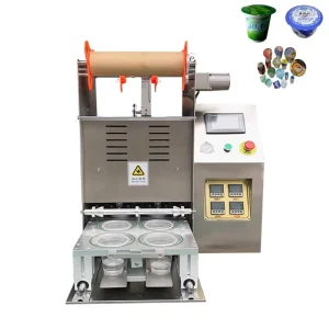Automatic Food Tray Sealing Machine