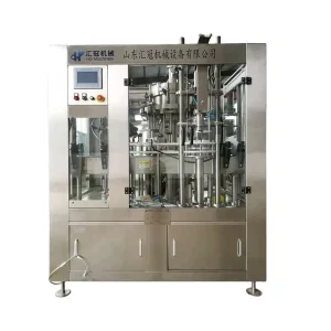 Automatic Glass Beer Bottle Washing Filling Capping Machine