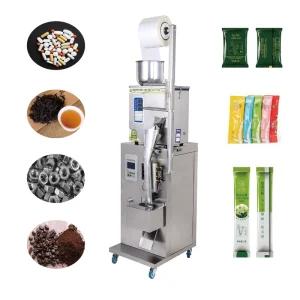 Automatic Grain Filling and Sealing Packaging Machine for Sugar, Rice and Nuts