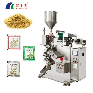 Automatic Granule Sachet Filling and Sealing Machine