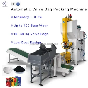 Automatic Gypsum Powder Valve Bag Filling Machine for 25 kg and 50 kg Bags