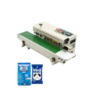 Automatic Heat Seal Packaging Machine for Spice Pouches, Food Packs, and Vacuum Sealing
