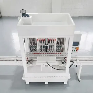 Automatic High-Accuracy Anti-Corrosive Filling Line with PLC-Controlled Bottle Handling System for Chemical Liquid