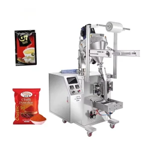 Automatic High-Accuracy Motor-Driven Powder Filling Machine for Food Packaging Paper Film and Pouches