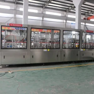 Automatic High Accuracy PLC Beverage & Pure Water Filling Machine