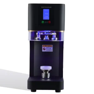 Automatic High Frequency Electric Sealing Machine with Engine & Gear for Aluminum Foil Cups Easy to Operate High Accuracy