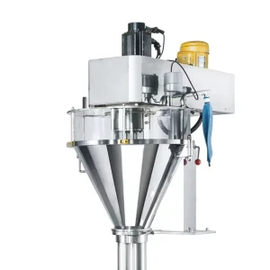 Automatic High Rigidity Powder Filling and Packaging Machine for Food Beverage with Motor Engine Belt Case Filling Equipment