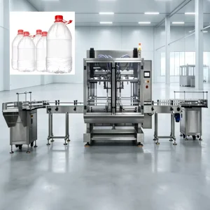 Automatic High Speed Precise Quantitative Dispenser for Perfume Oil Water Glass Bottle Bucket Liquid Filling Machine