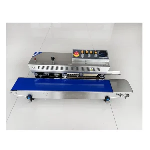 Automatic Horizontal Continuous Band Heat-Sealing Machine for Plastic Packaging