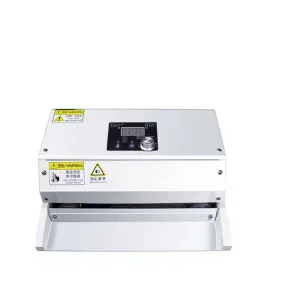 Automatic Horizontal Continuous High-Speed Heat Sealing Machine for Plastic Bags and Aluminum Food Packaging