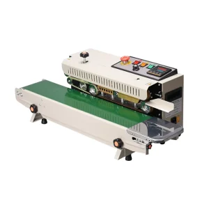 Automatic Horizontal Continuous Sealer for Plastic Bag Food Packaging