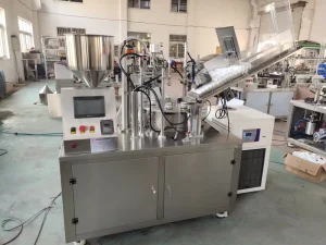 Automatic Hydraulic Filling and Sealing Machine for Cosmetic, Beverage, Viscous Liquid, Hose, Toothpaste Tube and Plastic Tube