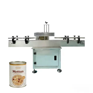 Automatic Induction Foil Sealing Machine for Bottles and Cans, 304 Stainless Steel