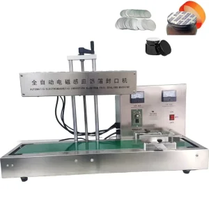 Automatic Induction Sealing Machine for Plastic and Glass Bottle, Jar, and Cap Lids
