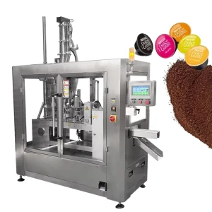Automatic Instant Coffee Capsule Filling and Sealing Machine